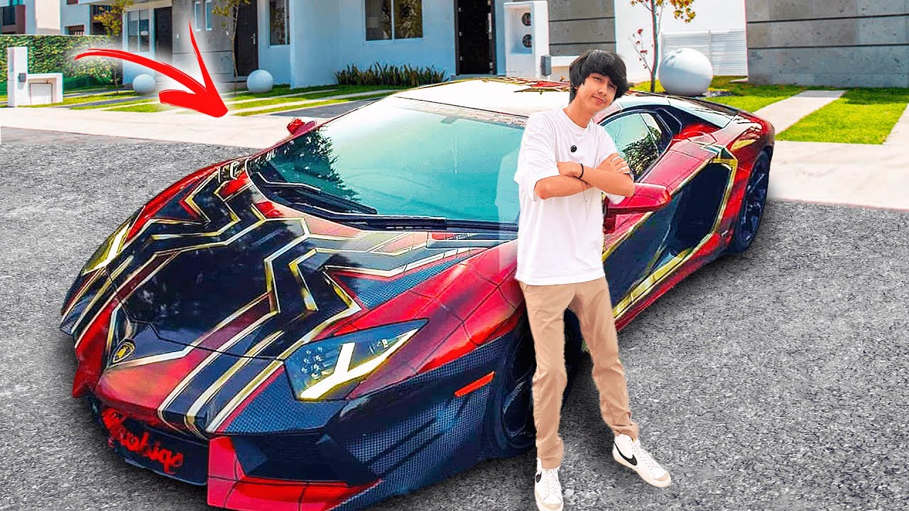 &iexcl;MI NUEVO AUTO DE SPIDERMAN! - IVANSPIDEY