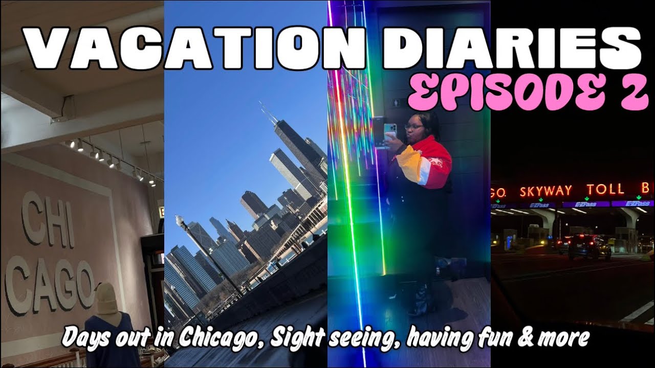 Chicago girls trip!!