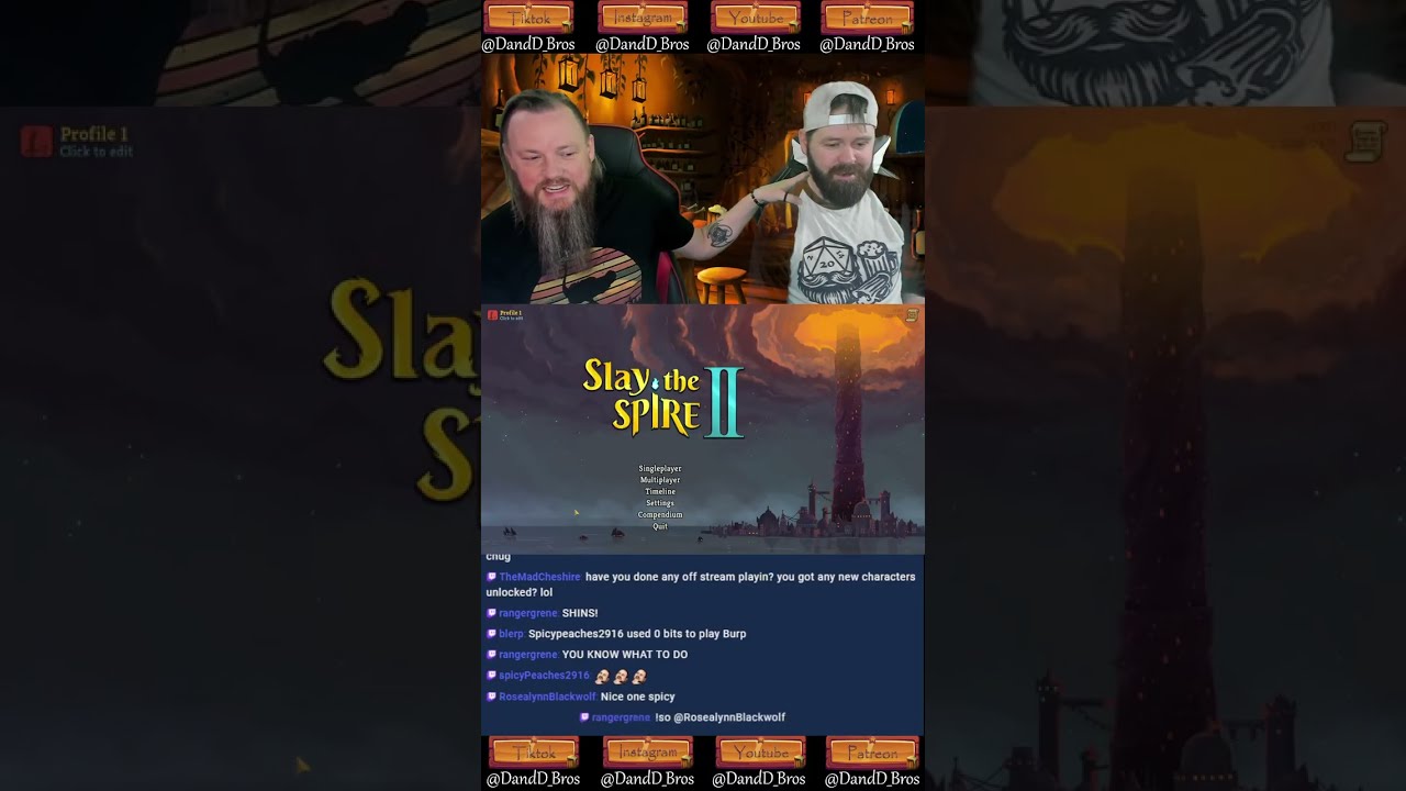 [FIRST PLAYTHROUGH] The Bros play Slay the Spire! Ep. 2