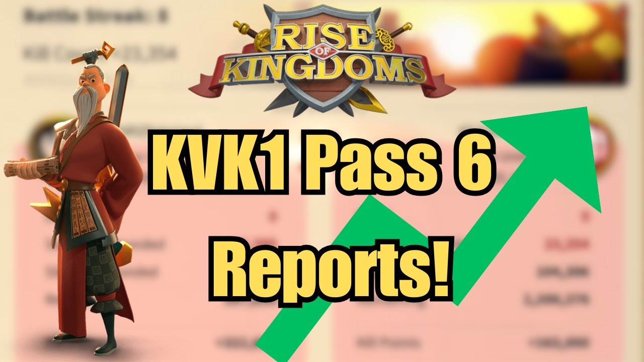 KVK1 F2P ACCOUNT PASS 6 FIGHTS!!!