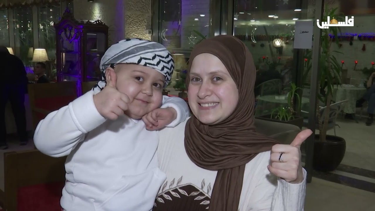 تلفزيون فلسطين يزور مرضى السرطان من غزة الذين يعالجون في المستشفيات الأردنية في عمان