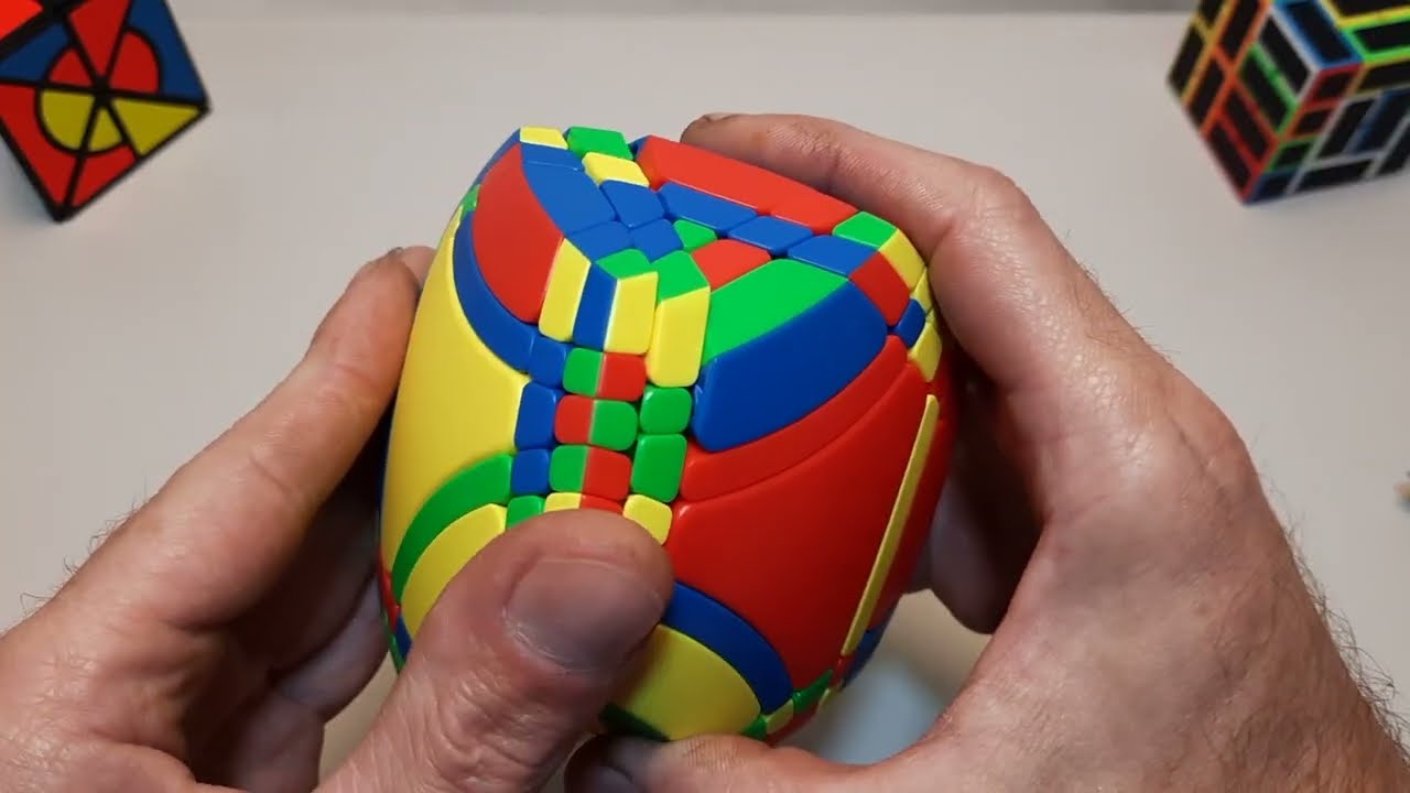 Magic drum 5 leyer cube de sengso