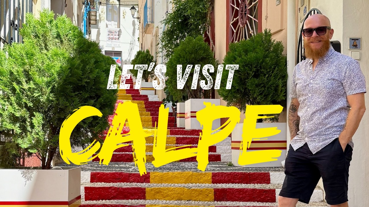 Исследуйте Старый город Кальпе 🇪🇸 | Красочные улочки и скрытые жемчужины Коста-Бланки