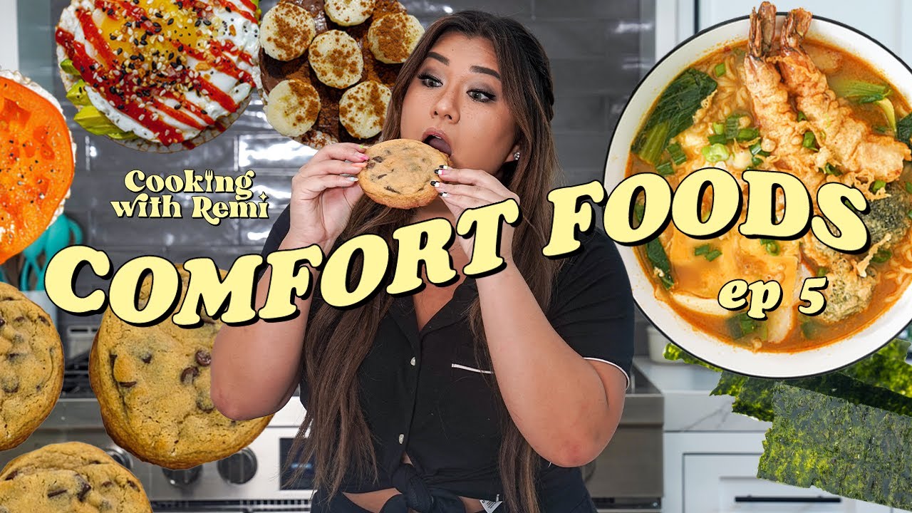 Comfort Foods You MUST Try - COOKING WITH REMI