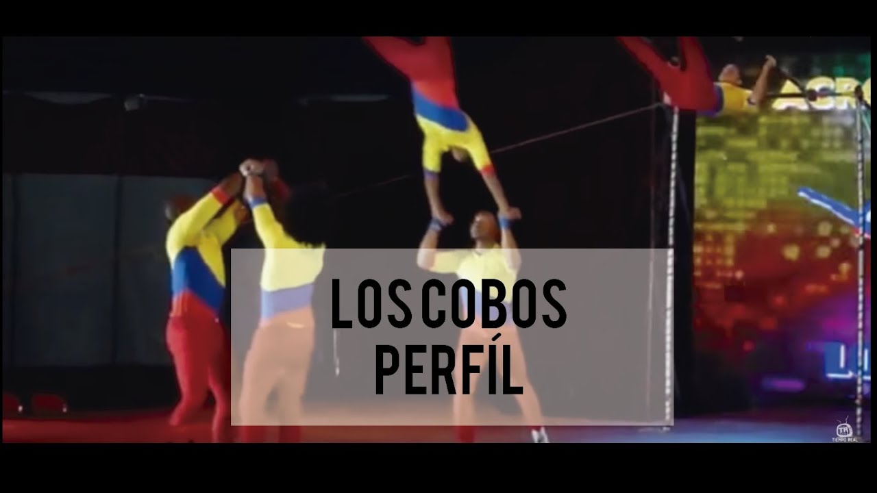 Los cobos (Circo para todos) - Perfil- Tiempo Real de Verdad-Cali ,Colombia 2016