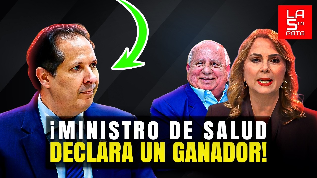 ¡Nuria No Contaba con Esto! Ministro de Salud Da Declaraciónes del Pleito de Ella y el Doctor Fadul