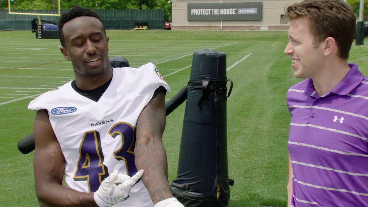 Meet The Rookies: CB Tavon Young | Baltimore Ravens