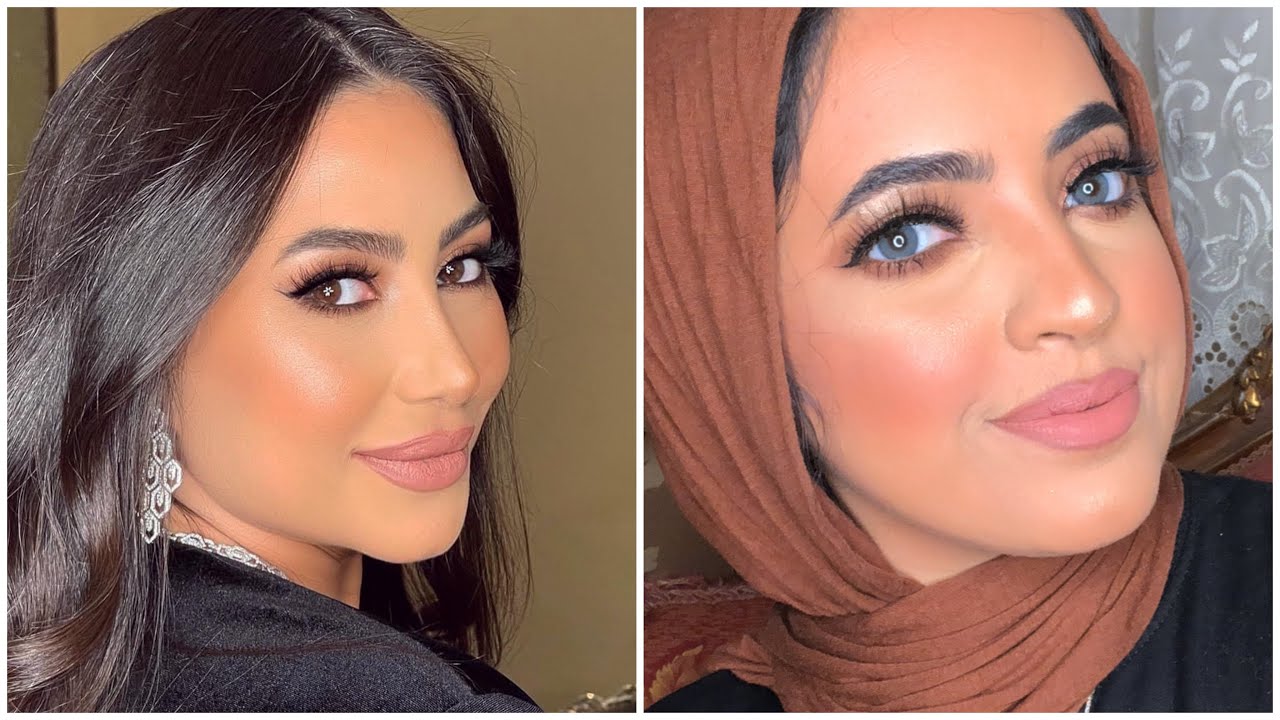 سر مكياج الفنانين | لوك الفنانة بوسى 😍 جيالك يا عبدالله يا رفاعى 😂 لوك برونزى بالخطوات كاملة