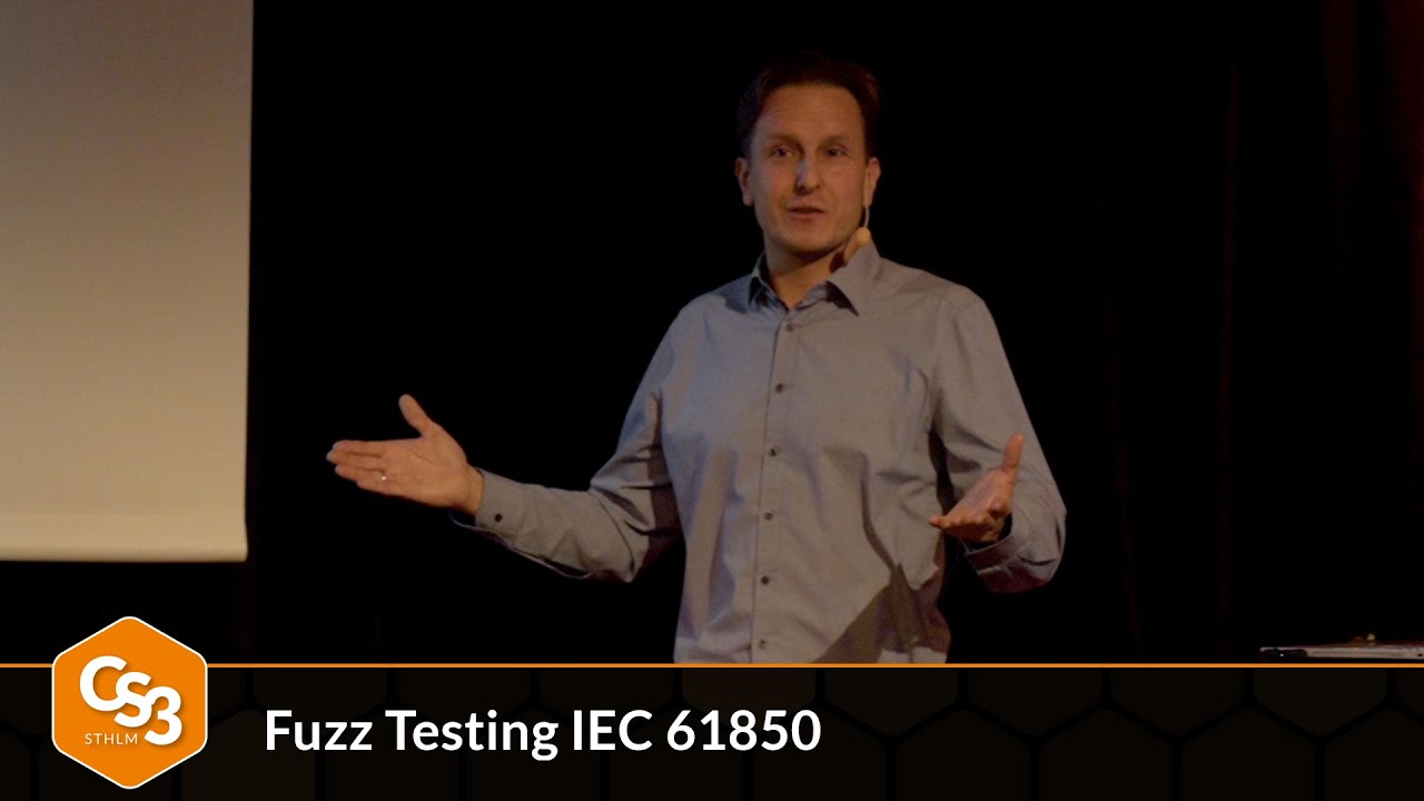 Markus Mahrla - Fuzz Testing IEC 61850