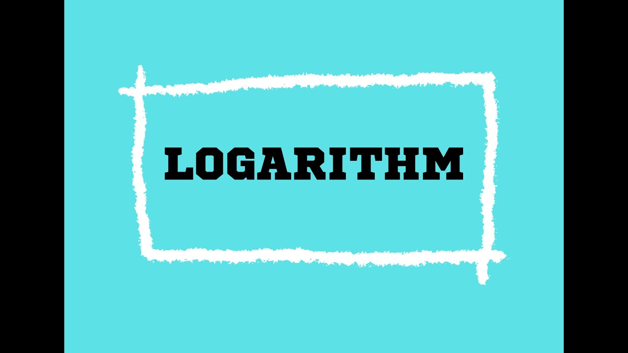 Logarithm/conditions to write characteristics and mantissa (English)