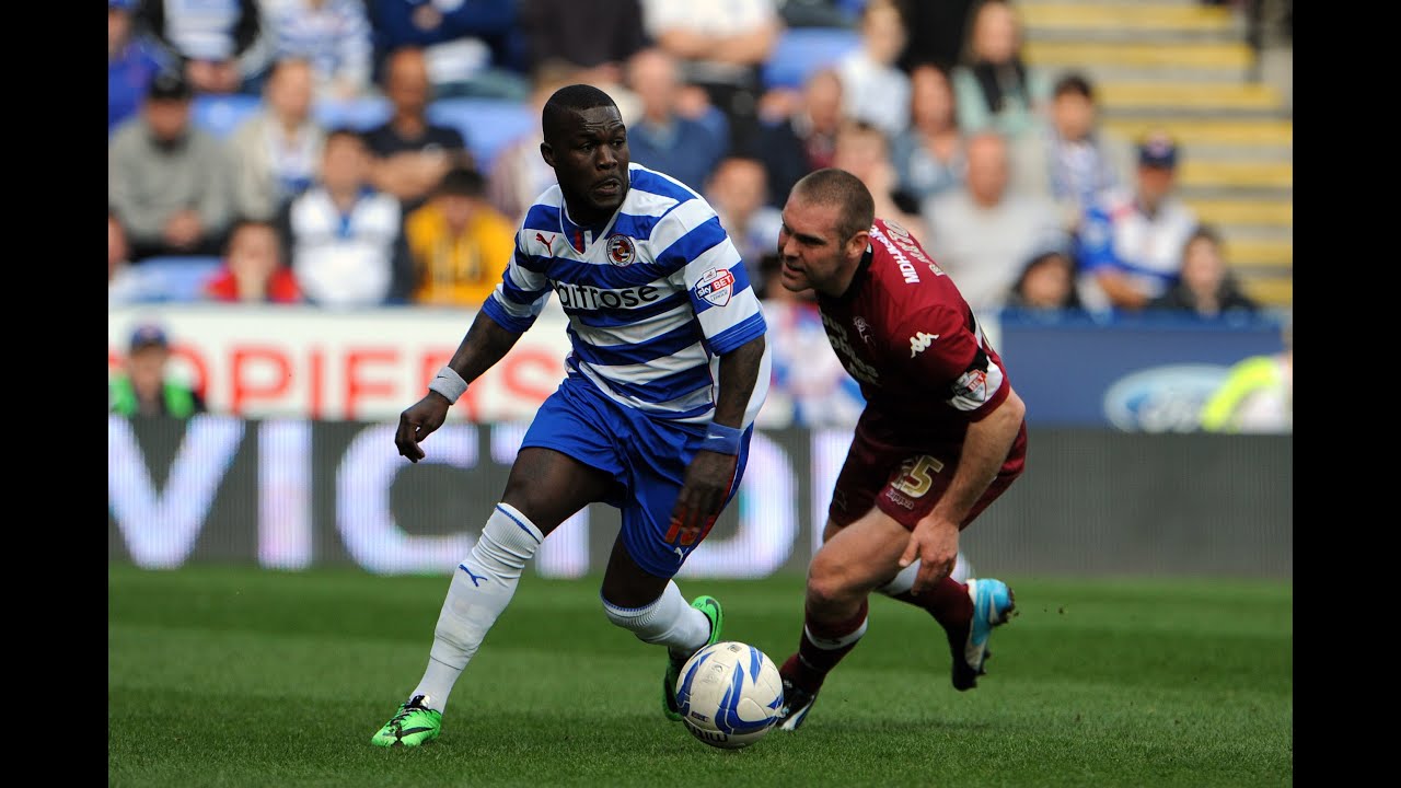 Reading vs Derby County - Championship 2013/14