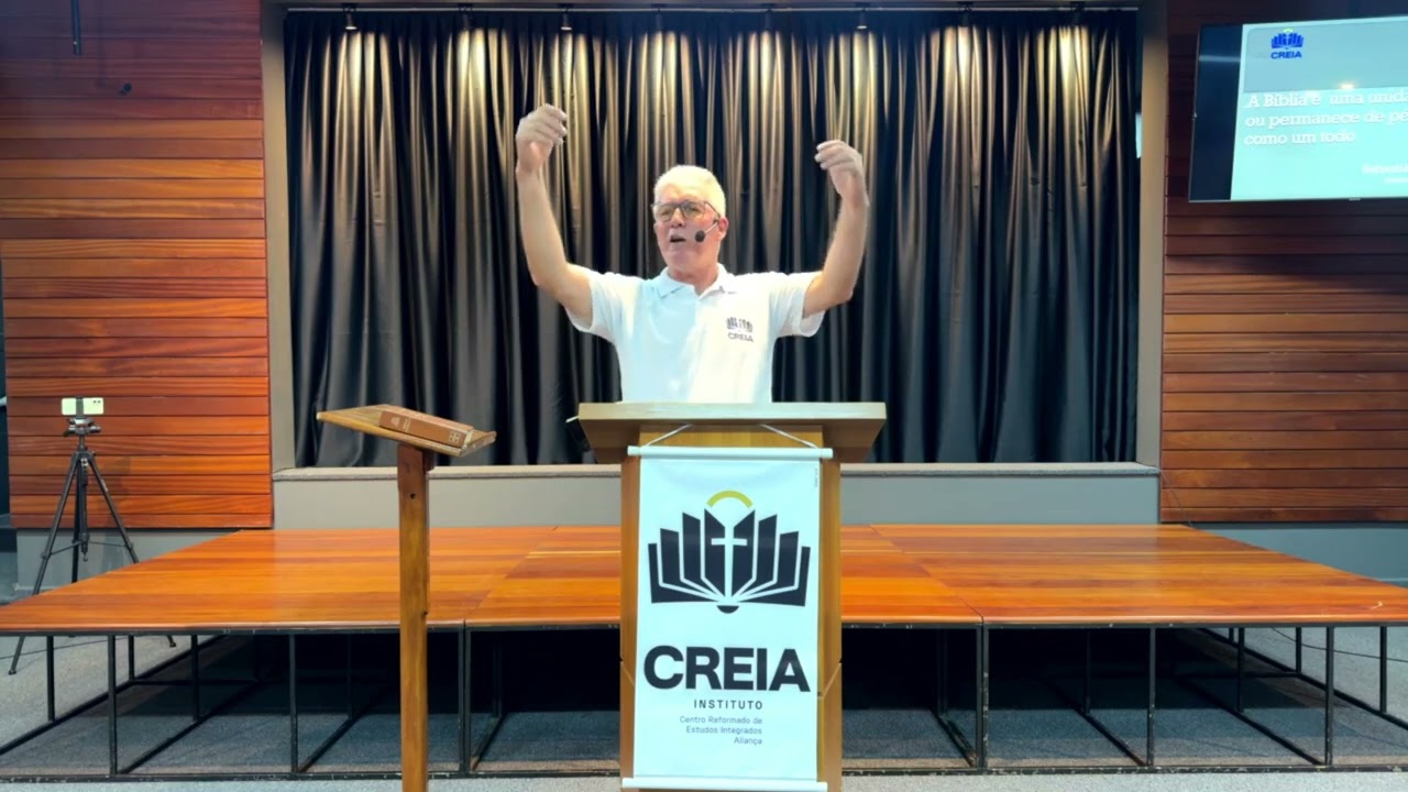 Aula 1 - Módulo 2 - Introdução de Análise do Antigo Testamento - Prof. Pr. Sebastião Arruda!