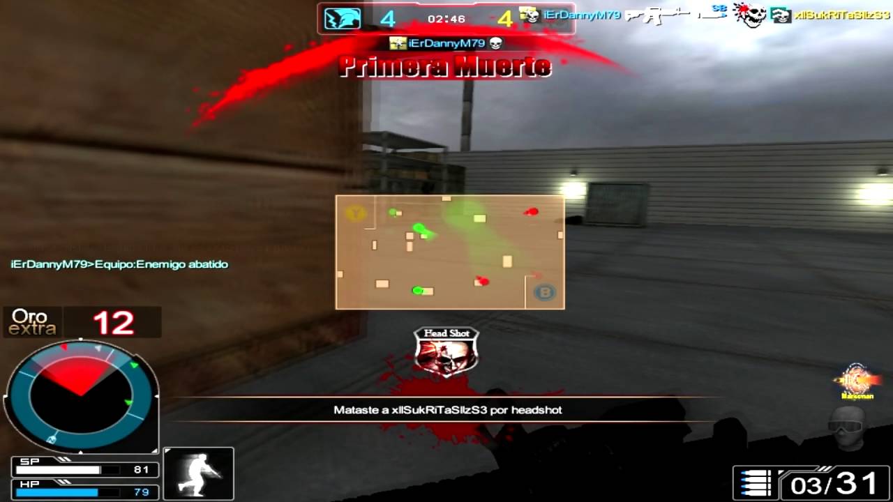 No mato nada en CW | McDonals Vs -xlGameOverlx- | iErDannyM79