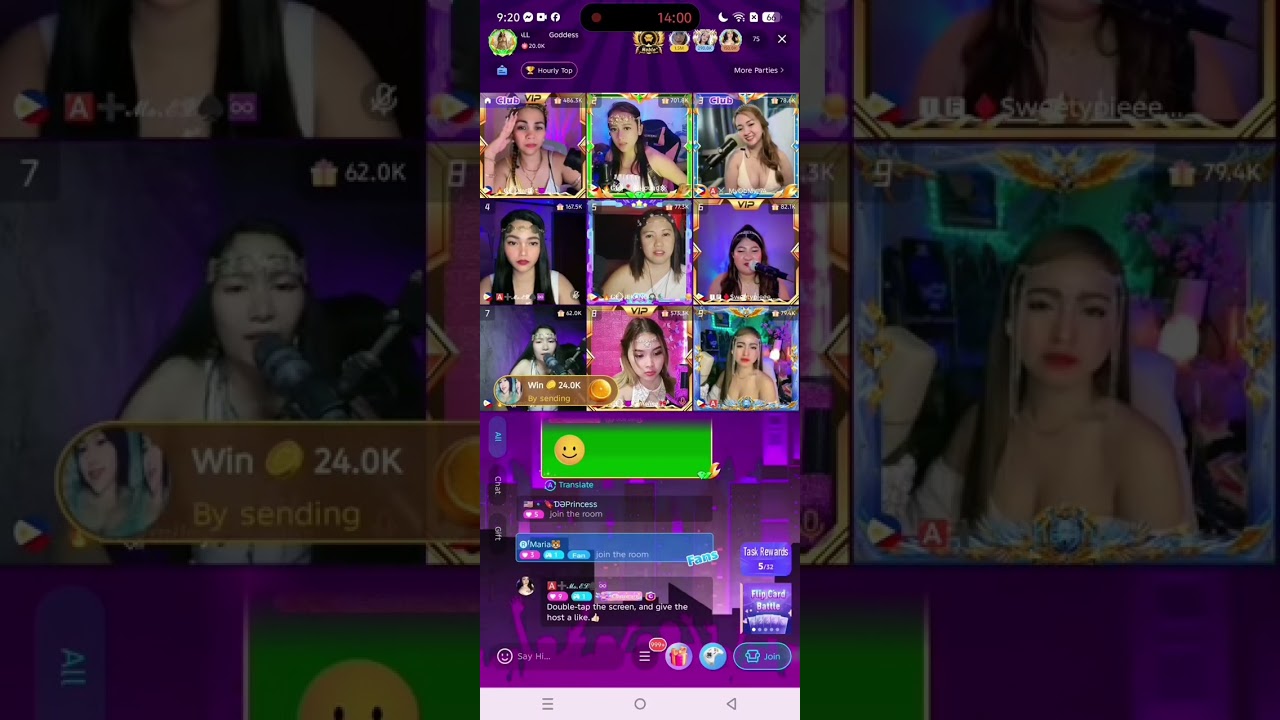 GODDESS OF LOVE  - NIKI LIVE SUPER ROOM 