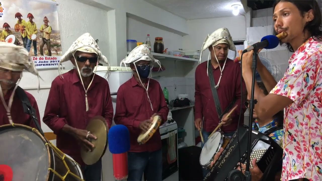 Tanaka do Pife - O Canto da Ema.