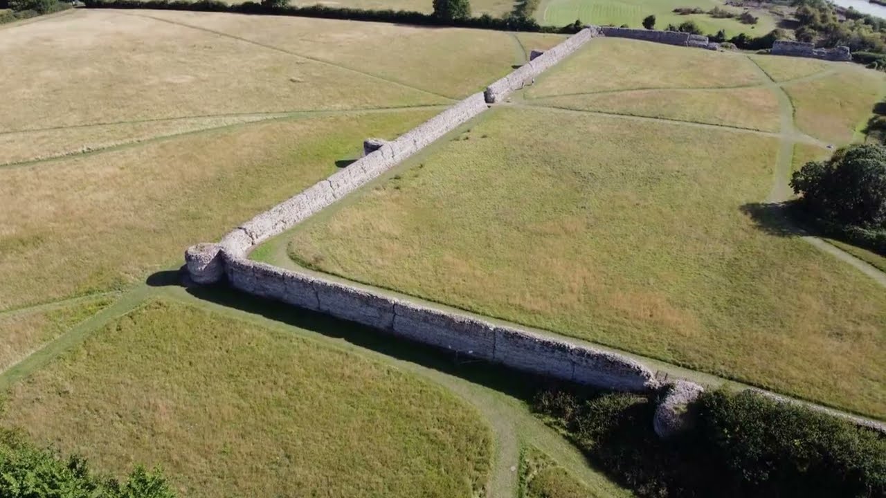 Burgh Castle - DJI Mini 2 - Cinematic Movie