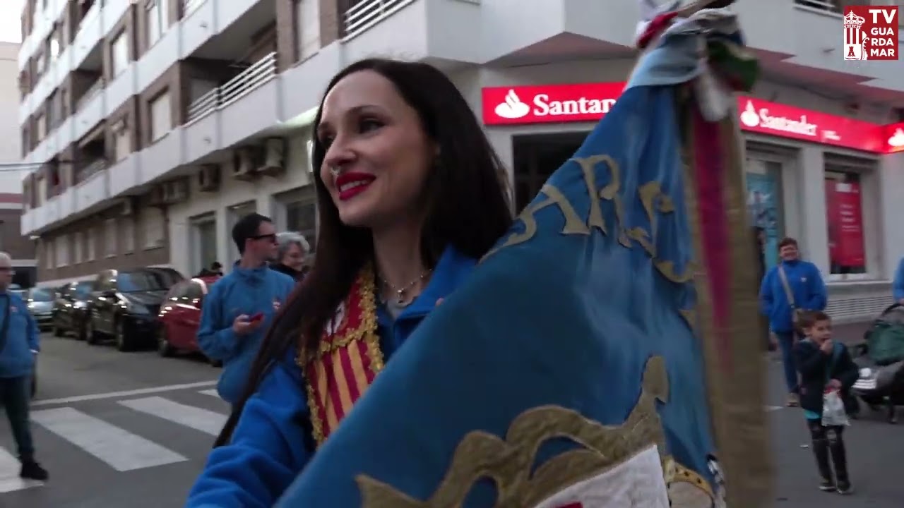 Desfile Mig Any Festero Guardamar 2024