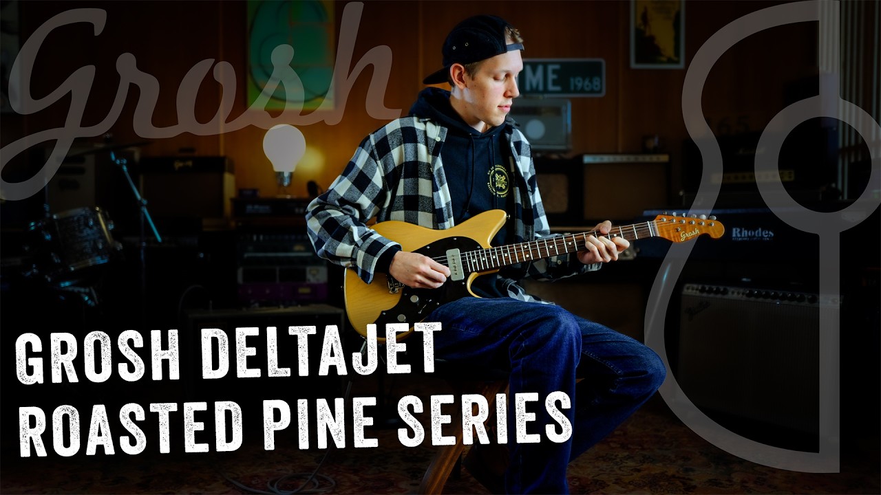 Grosh DeltaJet Roasted Pine & @BensonAmps Redland | The Music Emporium #guitar