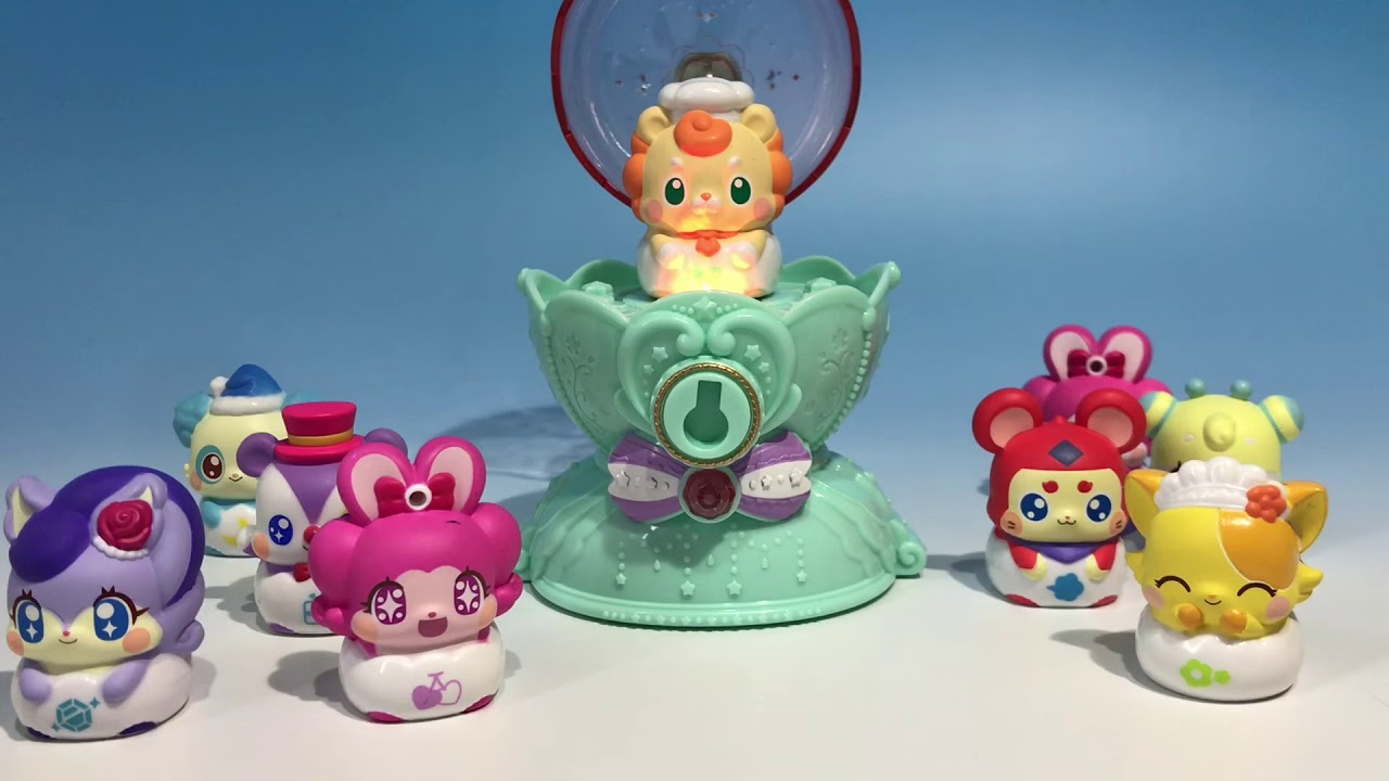 ひらけ！ここたま  まほうのたまご　がったいまほう　パート３