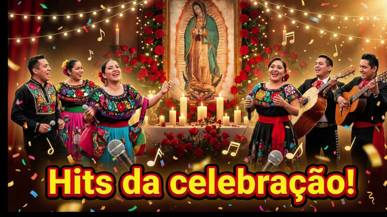 CANÇÕES PARA A VIRGEM DE GUADALUPE