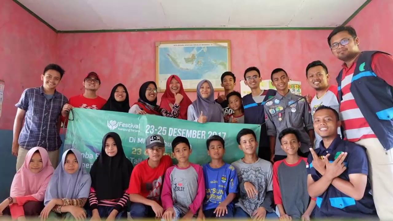 Terima Kasih Nanda Tim Program Kampung Sarjana