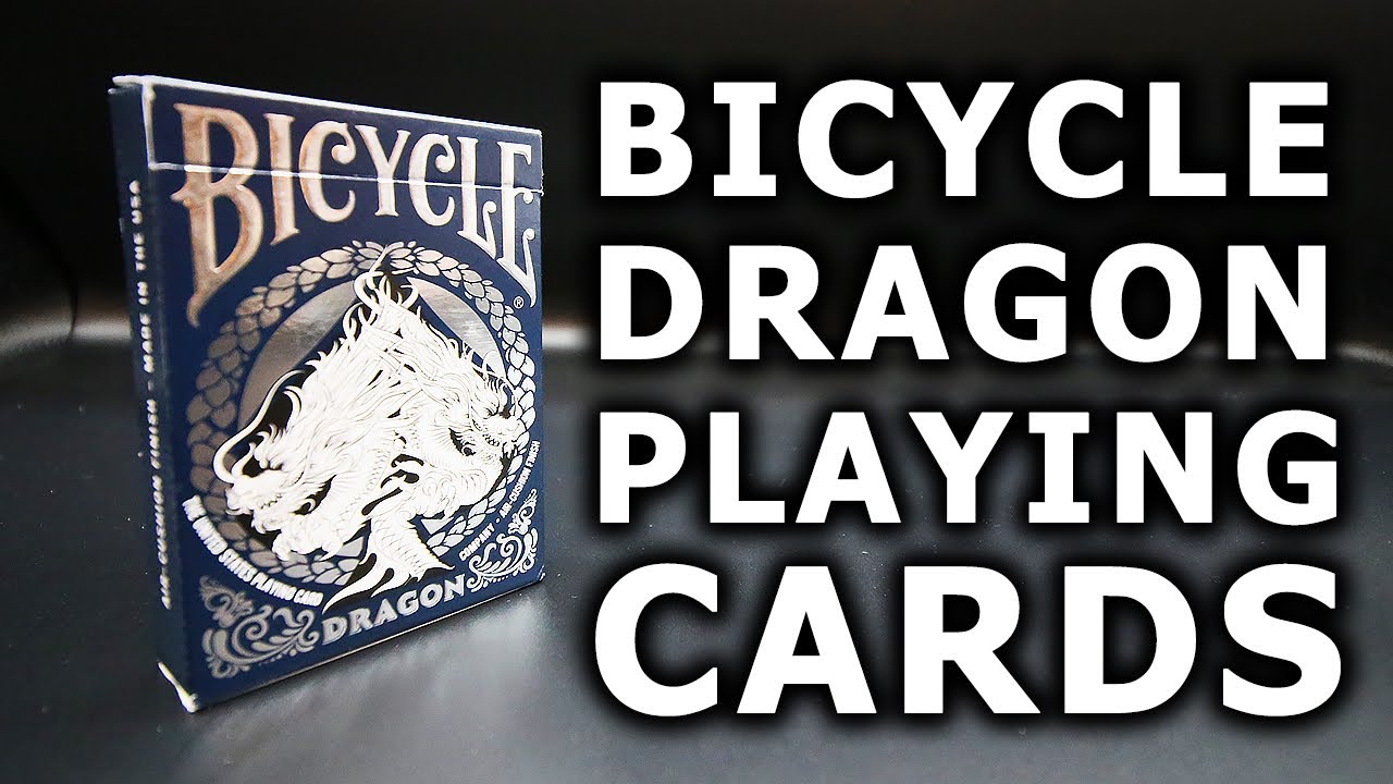 Deck Review - Bicycle Dragon Playing Cards [HD]