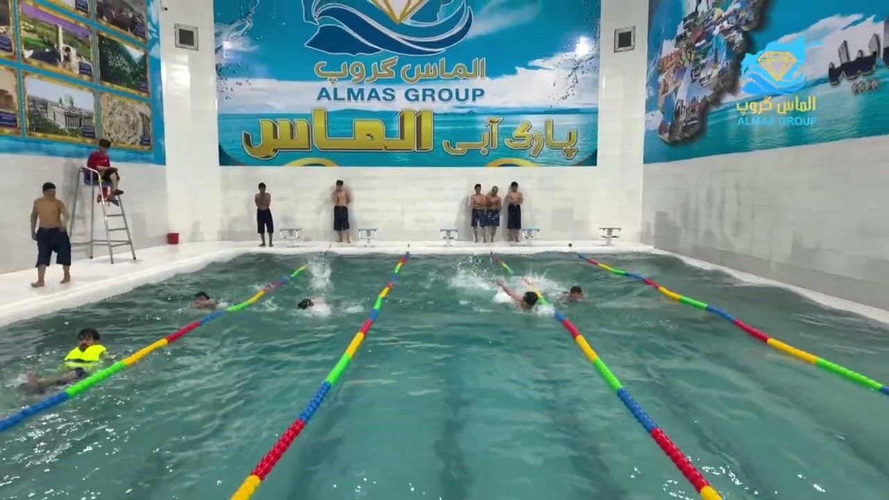 پارک آبی الماس پیشتاز در و نو آوری و تقریح