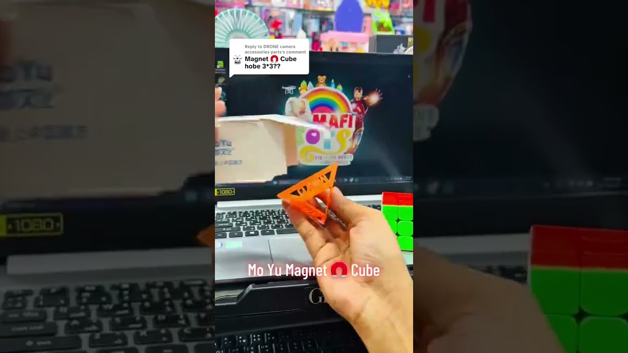 Get Your Favourite Rubic Cube Only From Mafi Toys😇👌✨