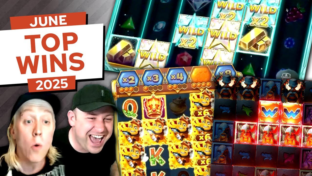 Top 10 Big Wins of June 2025
