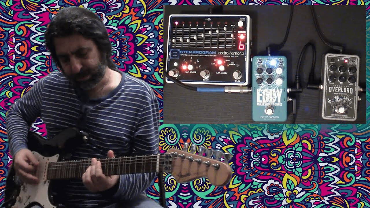 Electro-Harmonix Eddy Demo with the 8 Step Program
