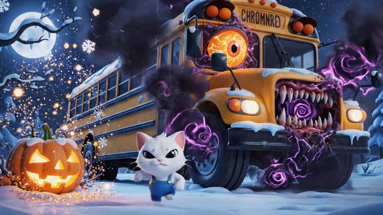 Banana Trouble Strikes  Kitten Gets Sick During Class! 