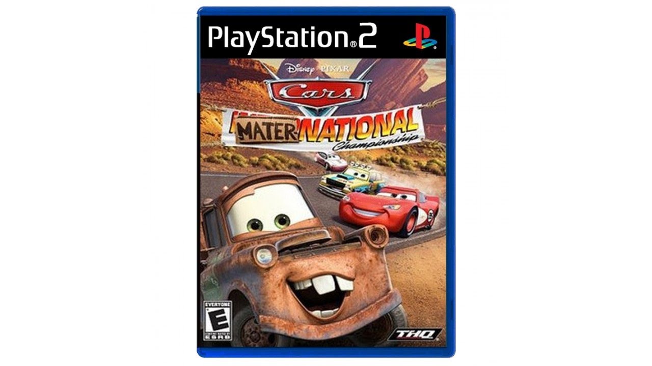 Longplay of Cars Mater National Championship