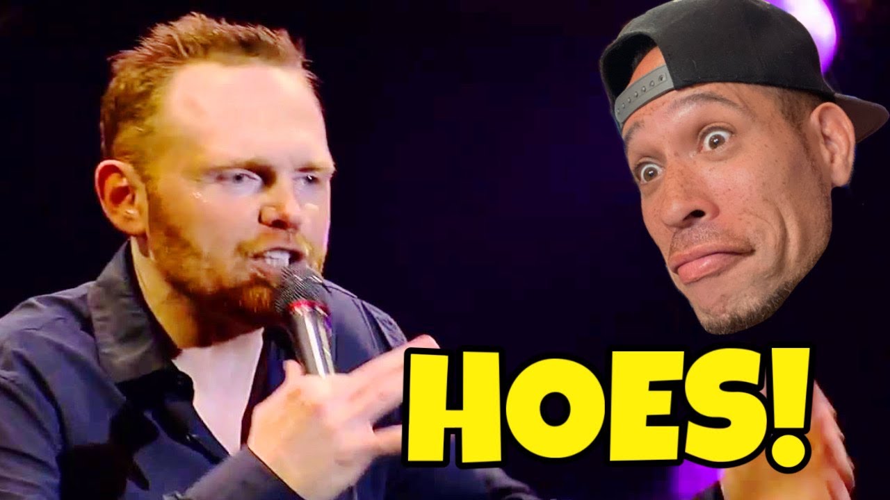 BILL BURR - Epidemic of Gold Digging HOEs! [REACTION] W/ Black Pegasus LOL