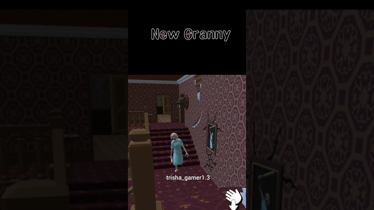 mad granny ka home tour / new granny horror game 👍😶