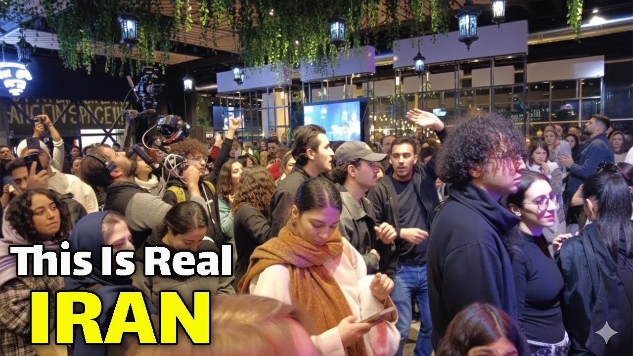 IRAN- 🇮🇷 What Is Iran Really Like? | A Real Experience of Tehran