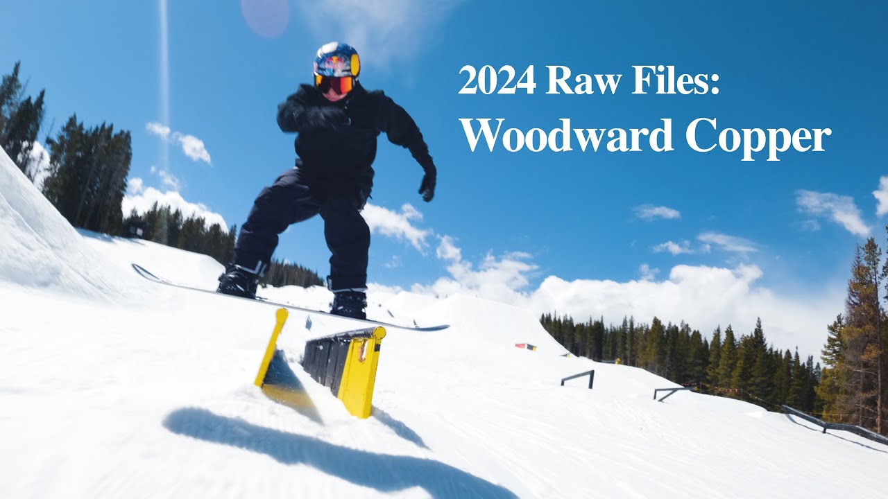2024 Raw Files: Woodward Copper