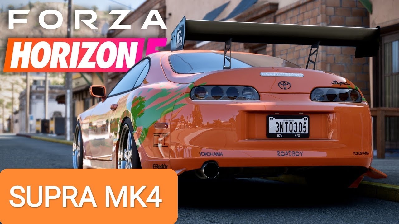 Vozim legendarnu Supru MK4🔥 | Forza Horizon 5