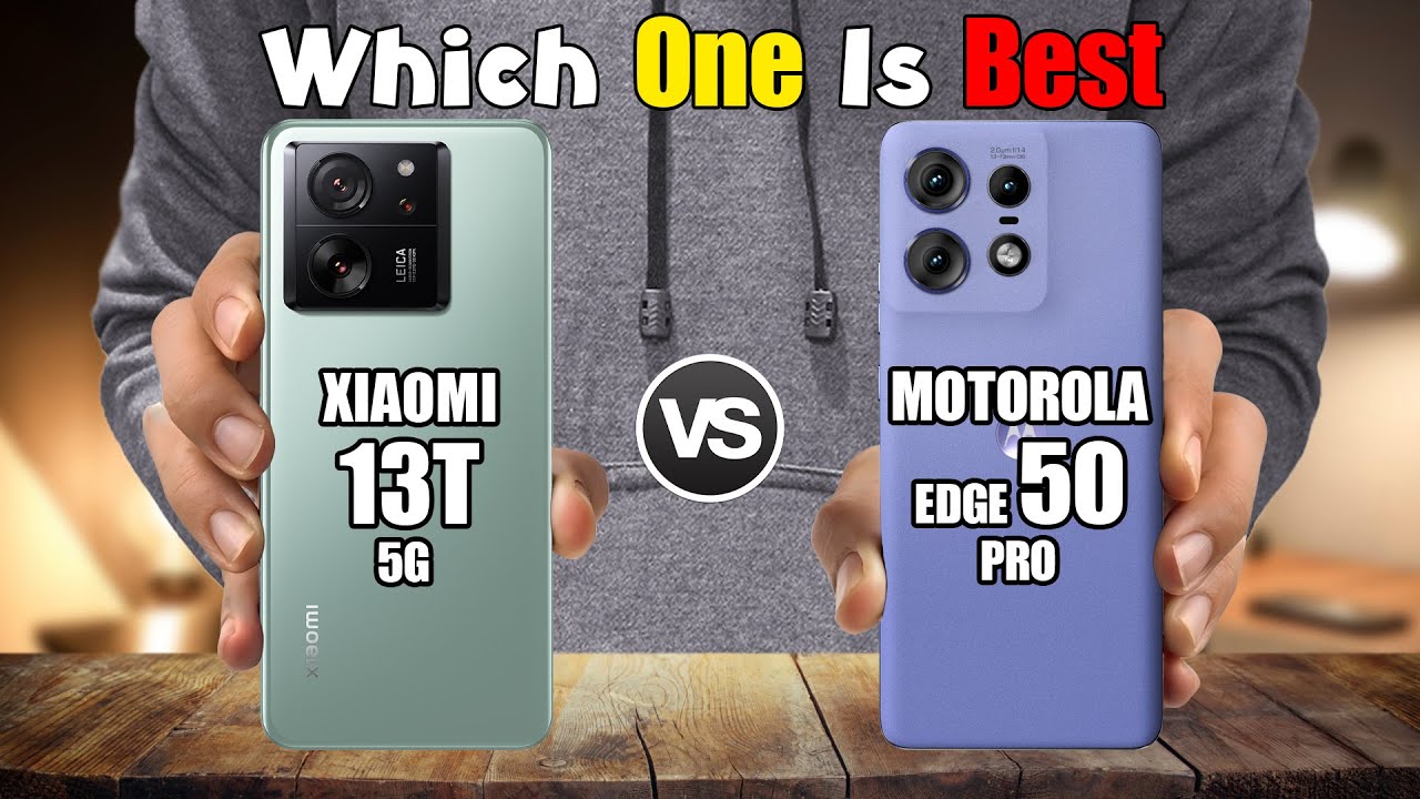 XIAOMI 13T vs MOTOROLA EDGE 50 PRO