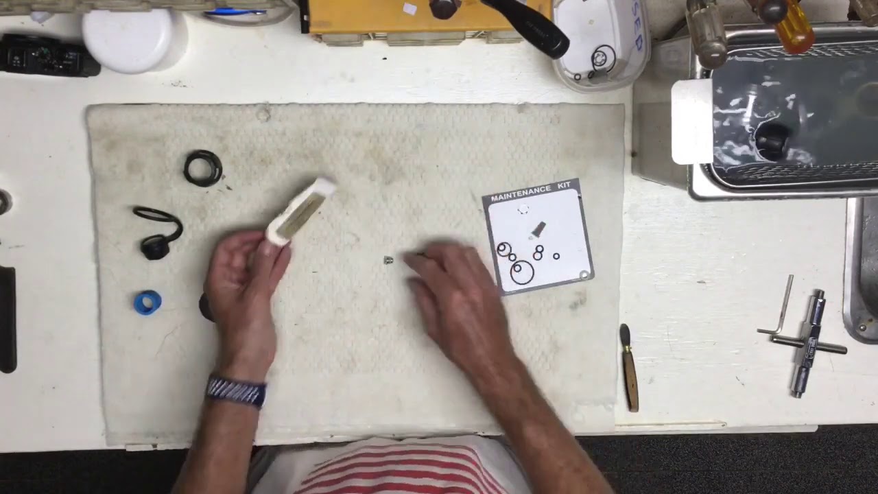 ScubaPro MK2 Evo Full Service with commentary