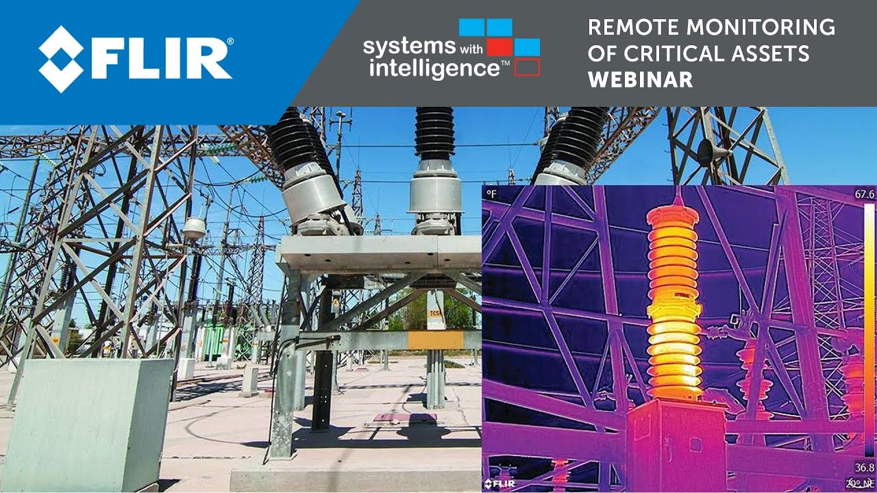 Remote Monitoring of Critical Assets Webinar