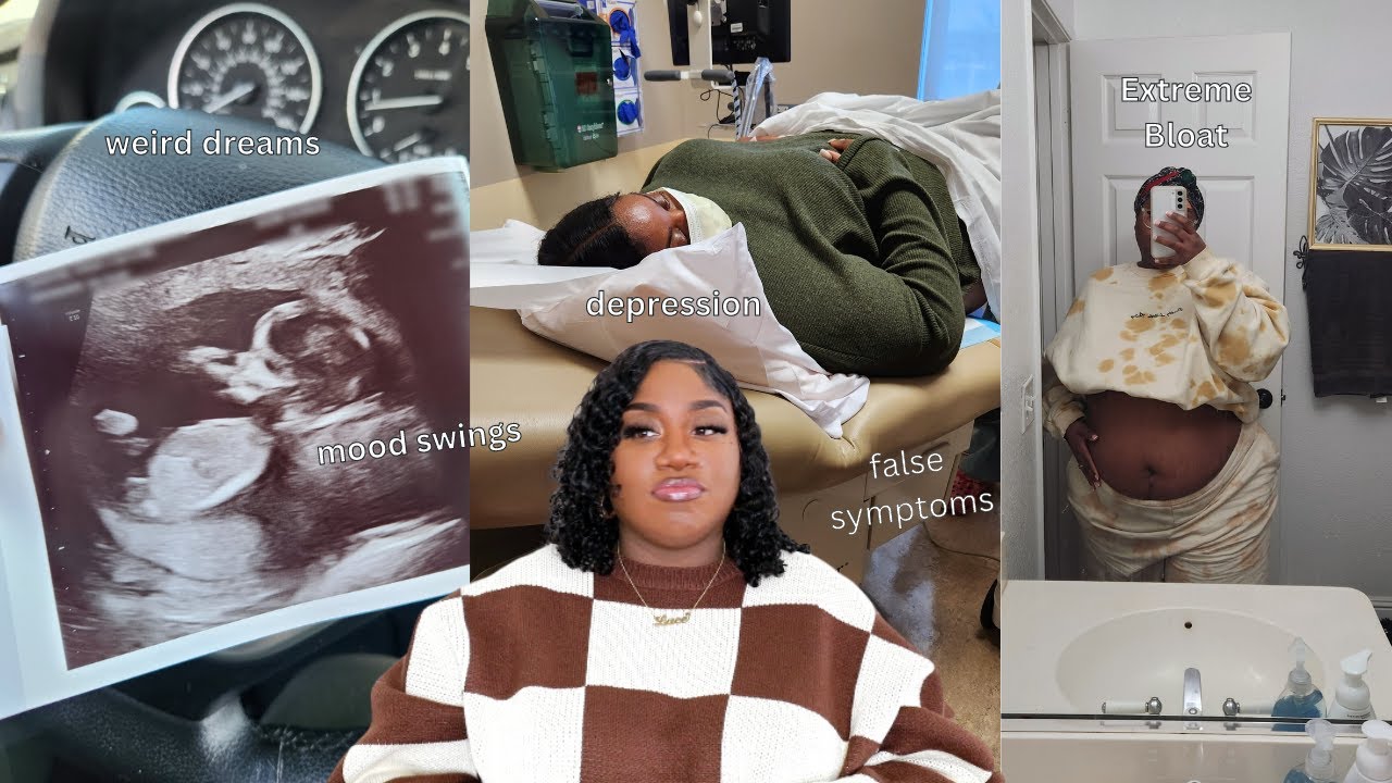 FIRST TRIMESTER RECAP! Crazy Symptoms, Cravings + Things I DIDN'T EXPECT!