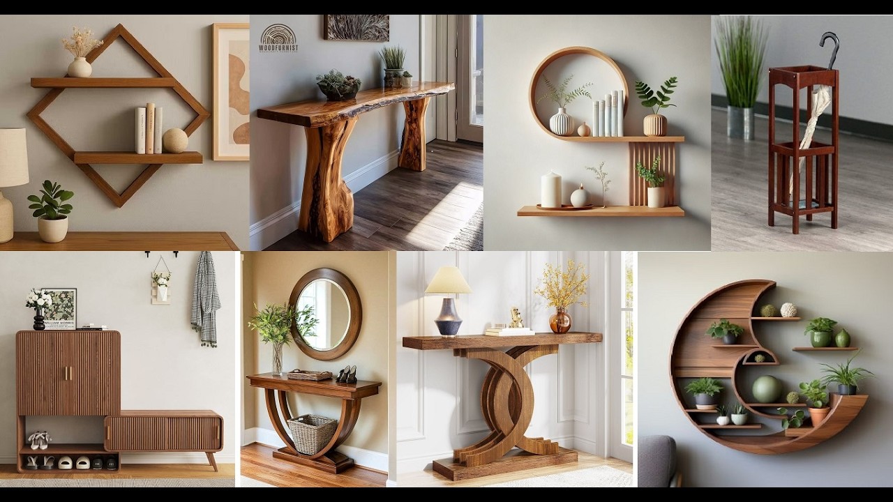 Smart Wooden Entryway Craft Ideas for a Stylish and Welcoming Home