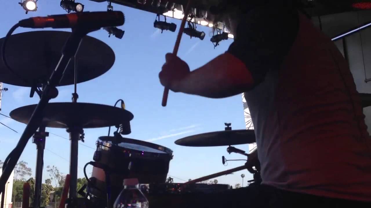 Ilan Rubin drums. Paramore - Now
