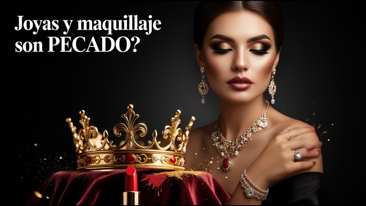 ¿Prohíbe la BIBLIA el uso de JOYAS y MAQUILLAJE?