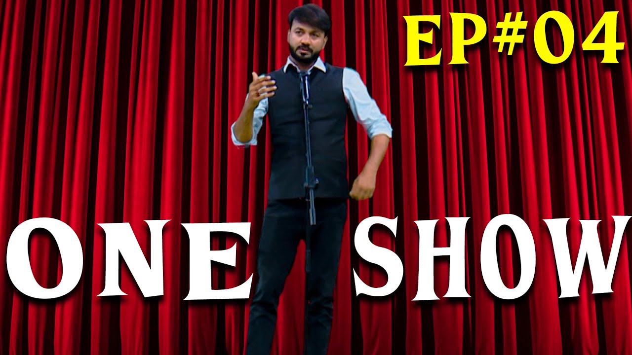 One Man Show Hyder Qadri | Episode 4