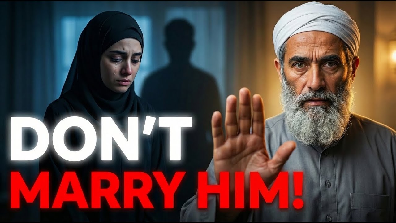 DONT MARRY these 7 types of Men | GLORIOUS ISLAM