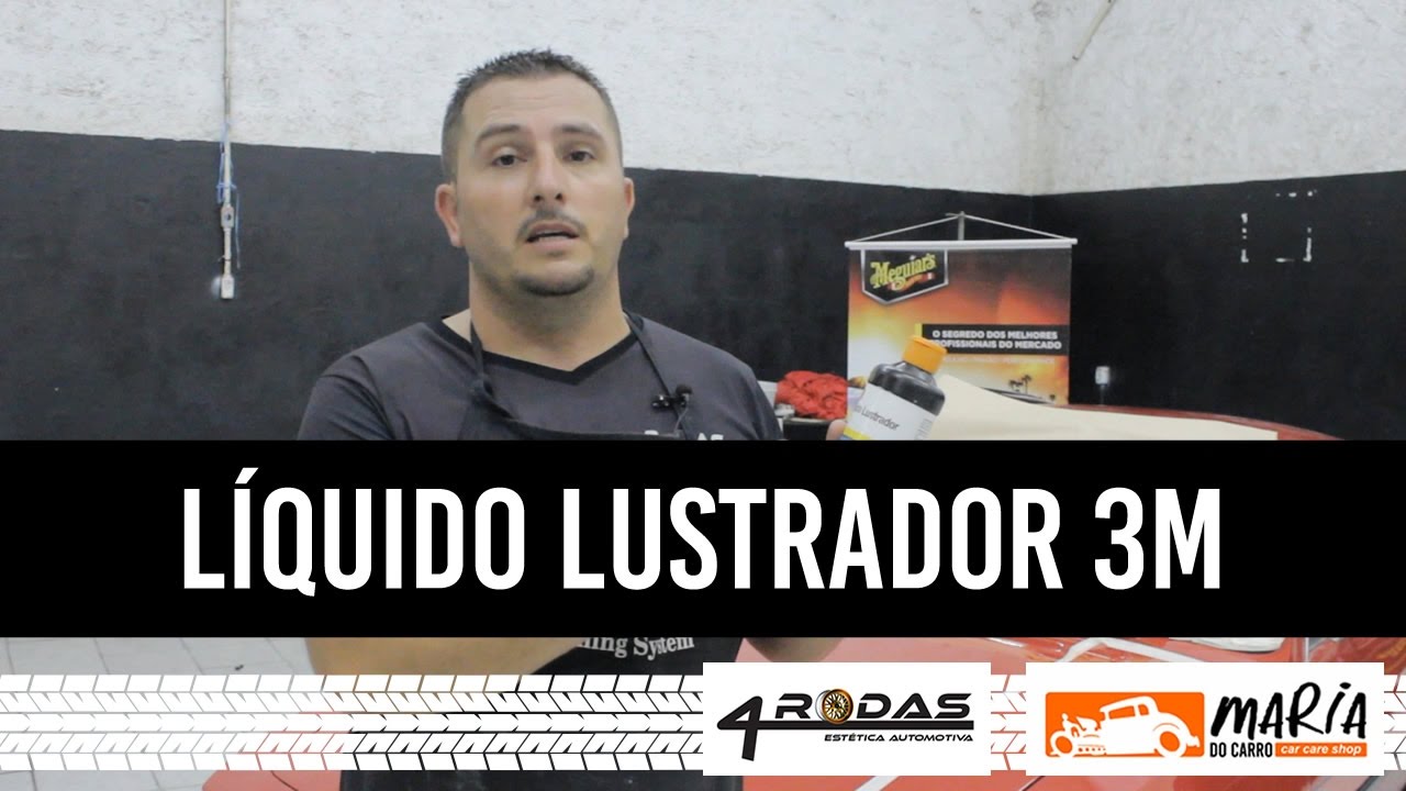 Liquido Lustrador 3M - Maria do Carro
