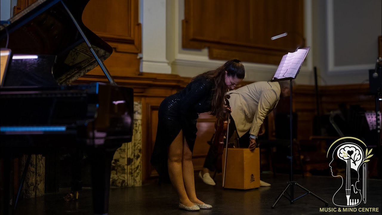 DNA – Recital Finale (Part 1) | Violin, Piano, Percussion & Dance | Music & Mind Centre