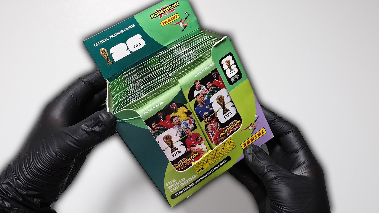 Panini Adrenalyn XL FIFA World Cup 2026 - Display Box Opening