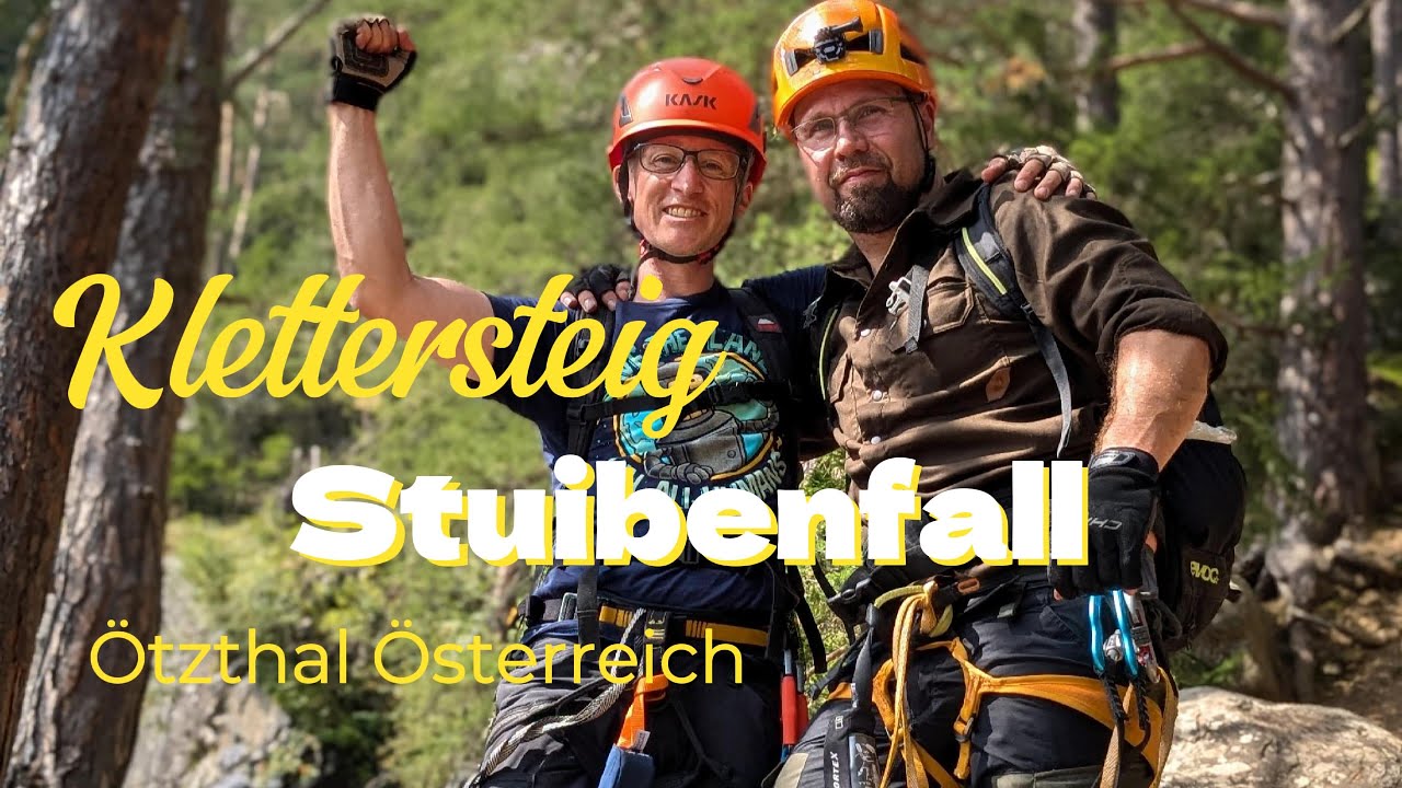 Klettersteig Stuibenfall
